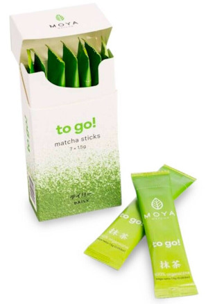 HERBATA ZIELONA MATCHA W SASZETKACH BIO (7 x 1,5 g) 10,5 g