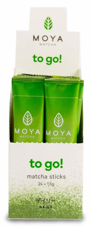 HERBATA ZIELONA MATCHA W SASZETKACH BIO (24 x 1,5 g) 36 g