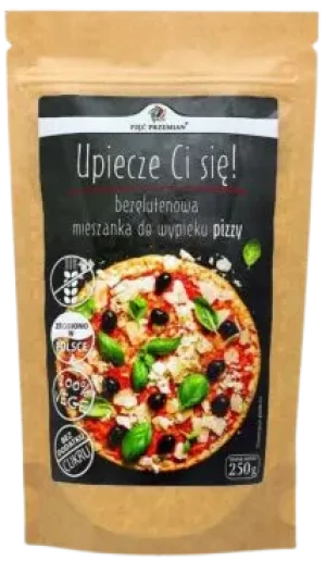 MIESZANKA DO WYPIEKU PIZZY BEZGLUTENOWA 250 g