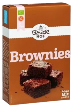 MIESZANKA NA BROWNIE BEZGLUTENOWA BIO 400 g