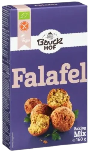MIESZANKA NA FALAFEL BEZGLUTENOWA BIO 160 g