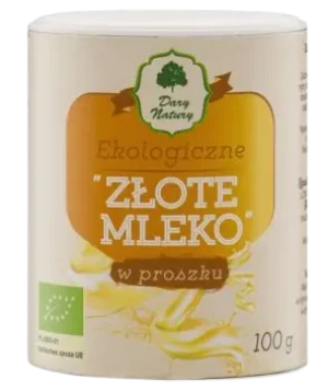 MIESZANKA PRZYPRAW "ZŁOTE MLEKO" BIO 100 g