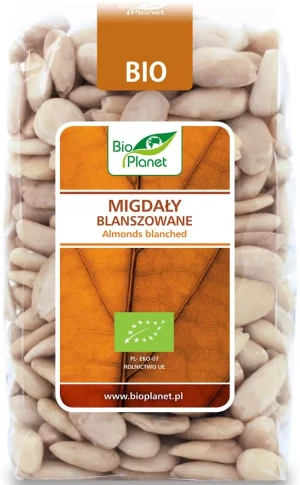 MIGDAŁY BLANSZOWANE BIO 350 g