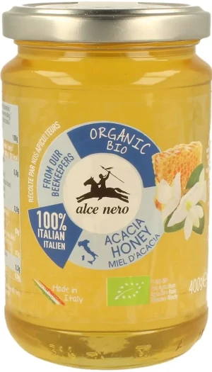 MIÓD NEKTAROWY AKACJOWY BIO 400 g