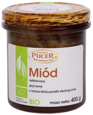 MIÓD NEKTAROWY GRYCZANY BIO 400 g