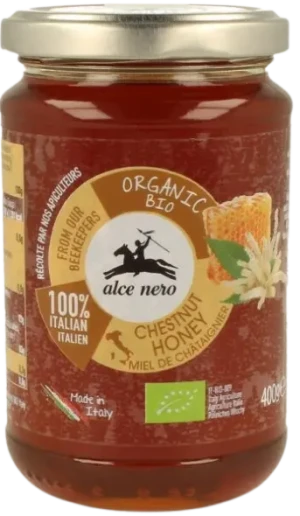 MIÓD NEKTAROWY KASZTANOWY BIO 400 g