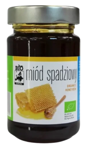 MIÓD SPADZIOWY BIO 300 g