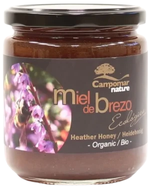 MIÓD NEKTAROWY WRZOSOWY BIO 480 g