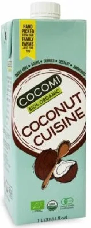 COCONUT MILK - NAPÓJ KOKOSOWY (17 % TŁUSZCZU) BIO 1 L