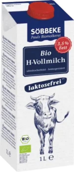 MLEKO BEZ LAKTOZY 3,5 % TŁUSZCZU BIO 1 L