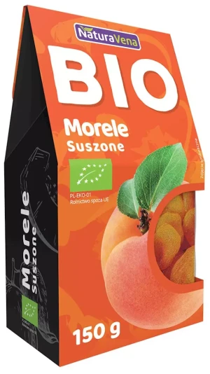 MORELE SŁODKIE SUSZONE BIO 150 g