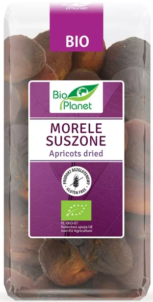 MORELE SUSZONE BEZGLUTENOWE BIO 400 g