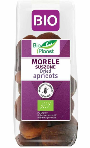 MORELE SUSZONE BEZGLUTENOWE BIO 150 g