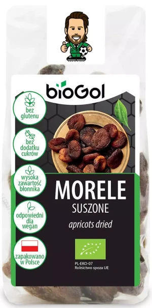 MORELE SUSZONE BEZGLUTENOWE BIO 150 g