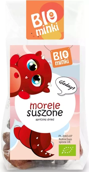 MORELE SUSZONE BIO 100 g