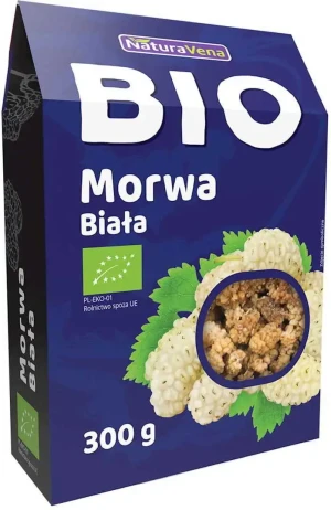 MORWA BIAŁA BIO 100 g