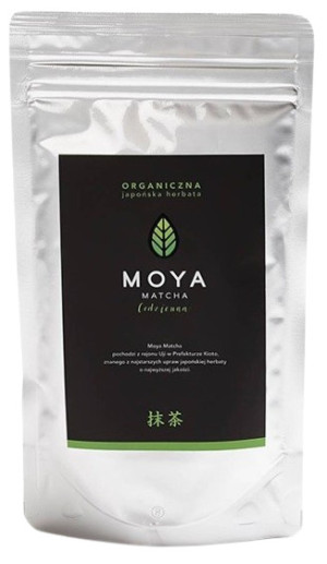 HERBATA ZIELONA MATCHA CODZIENNA BIO 100 g