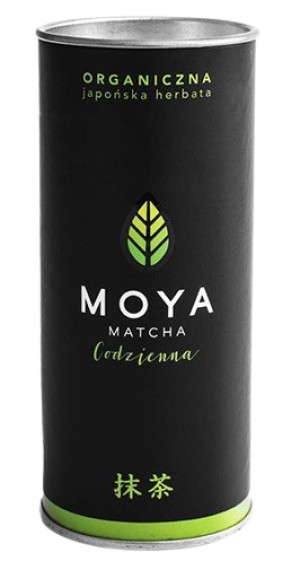 HERBATA ZIELONA MATCHA CODZIENNA BIO 30 g