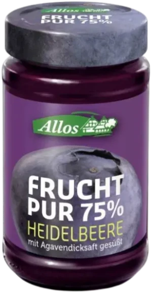 MUS JAGODOWY (75 % OWOCÓW) BIO 250 g