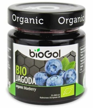 MUS JAGODOWY BIO 200 g