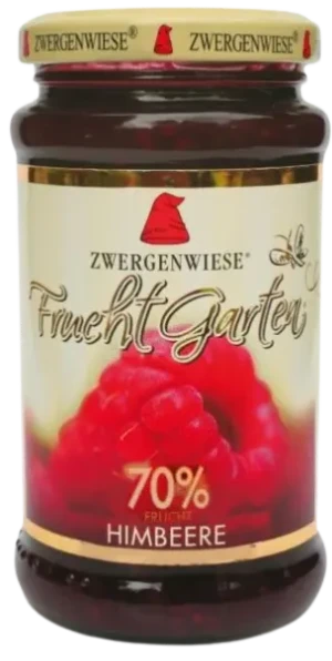 MUS MALINOWY (70 % OWOCÓW) BEZGLUTENOWY BIO 225g