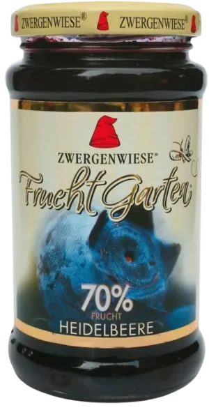 MUS JAGODOWY (70 % OWOCÓW) BEZGLUTENOWY BIO 225 g