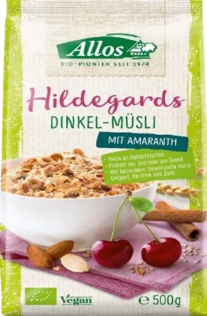 MUSLI ORKISZOWE ŚW. HILDEGARDY BIO 500 g
