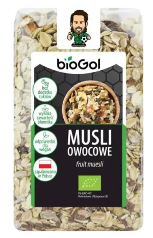 MUSLI OWOCOWE BIO 300 g