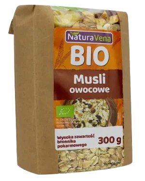 MUSLI OWOCOWE BIO 300 g