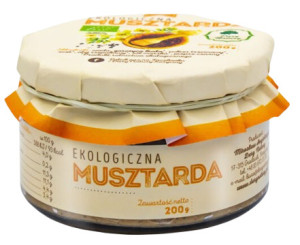 MUSZTARDA BIO 200 g