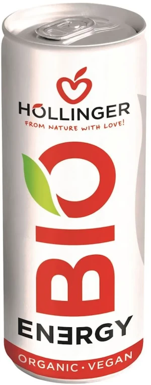 NAPÓJ ENERGETYZUJĄCY O SMAKU JABŁKO - JEŻYNA BIO 250 ml