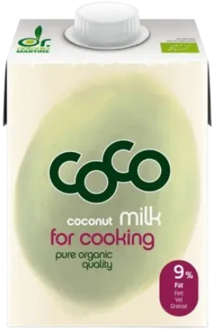 NAPÓJ KOKOSOWY DO GOTOWANIA FAIR TRADE BIO 500 ml