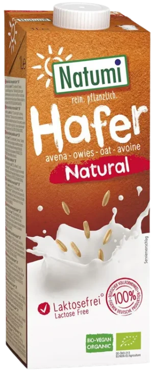 NAPÓJ OWSIANY BEZ CUKRU BIO 1 L