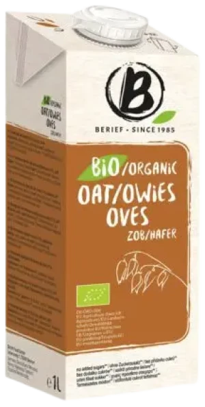 NAPÓJ OWSIANY BEZ CUKRU BIO 1 L