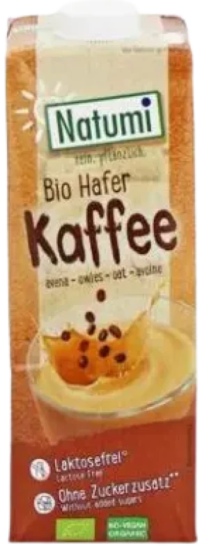 NAPÓJ OWSIANY O SMAKU KAWY BEZ CUKRU BIO 1 L