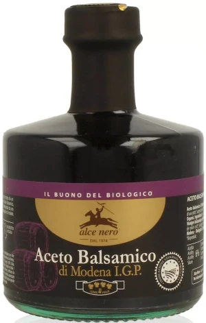 OCET BALSAMICZNY Z MODENY PREMIUM FILTROWANY BIO 250 ml