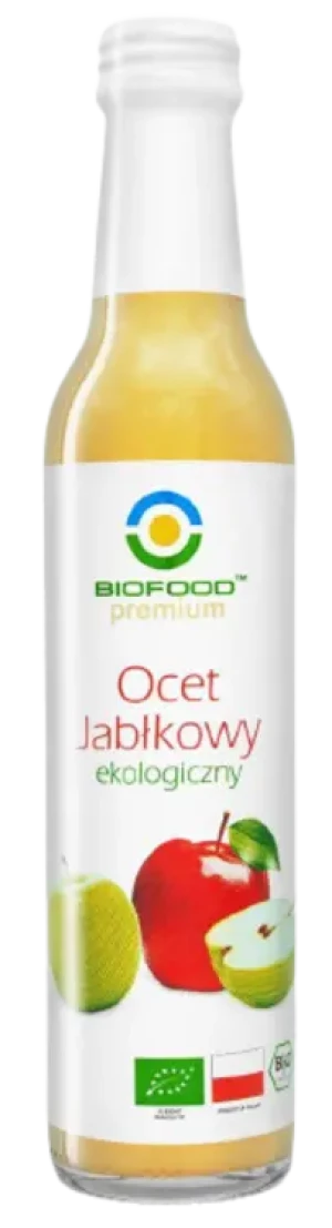 OCET JABŁKOWY NIEFILTROWANY BIO 250 ml