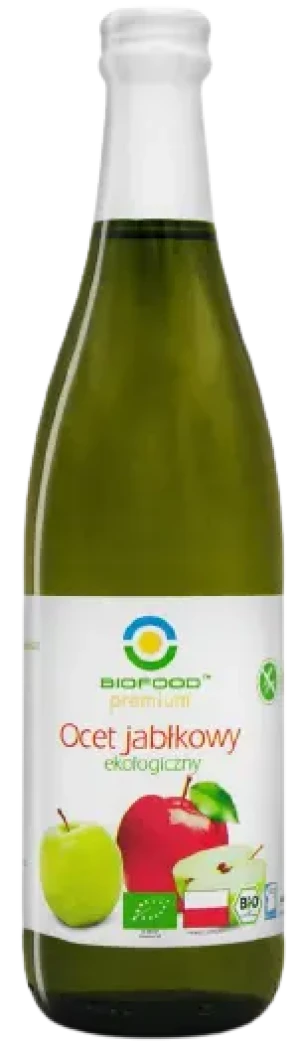 OCET JABŁKOWY NIEFILTROWANY BIO 500 ml