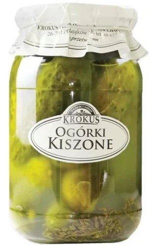 OGÓRKI KISZONE 810 g (450 g)