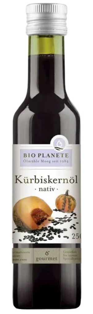 OLEJ Z PESTEK DYNI TŁOCZONY NA ZIMNO BIO 250 ml