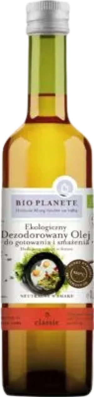 OLEJ DO GOTOWANIA I SMAŻENIA BIO 500 ml