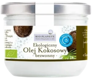 OLEJ KOKOSOWY BEZWONNY BIO 400 ml