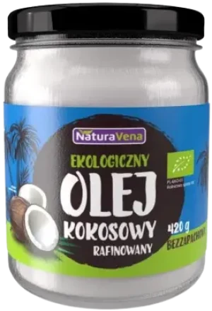 OLEJ KOKOSOWY RAFINOWANY BIO 420 g