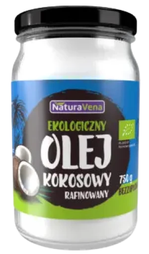 OLEJ KOKOSOWY RAFINOWANY BIO 750 g