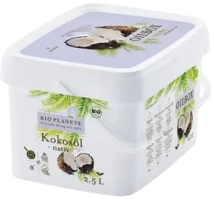 OLEJ KOKOSOWY VIRGIN BIO 2,5 L