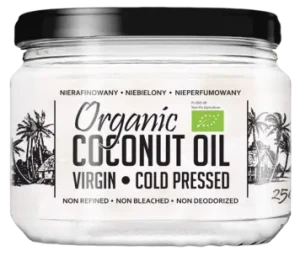 OLEJ KOKOSOWY VIRGIN BIO 250 ml
