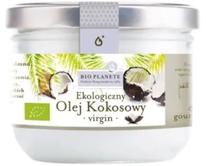 OLEJ KOKOSOWY VIRGIN BIO 200 ml