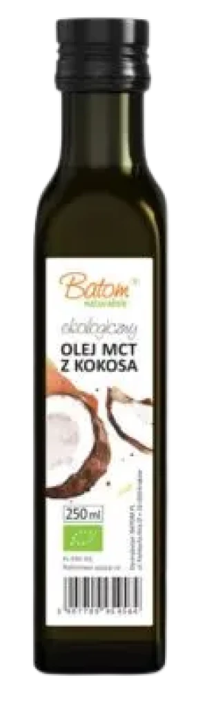OLEJ MCT Z KOKOSA BIO 250 ml