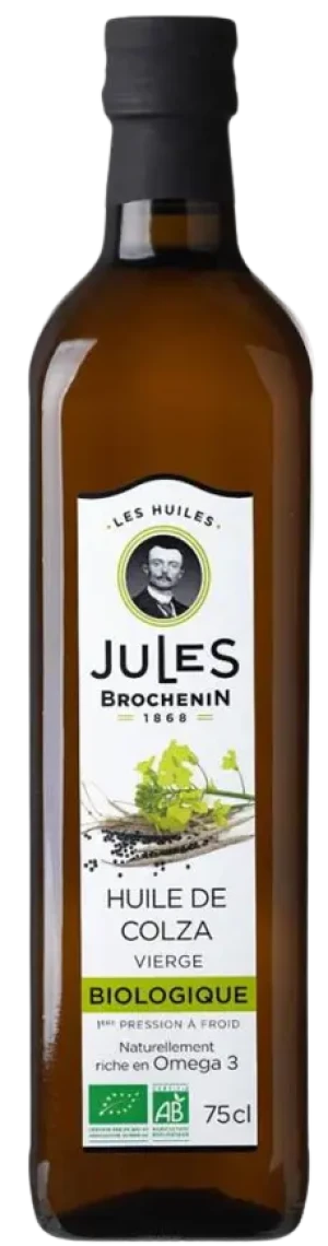 OLEJ RZEPAKOWY VIRGIN OMEGA-3 BIO 750 ml