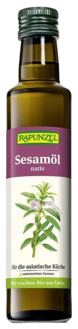 OLEJ SEZAMOWY BIO 250 ml